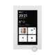 IP-відеодомофон 7" Bas-IP AZ-07LL white з можливістю горизонтального та вертикального монтажу