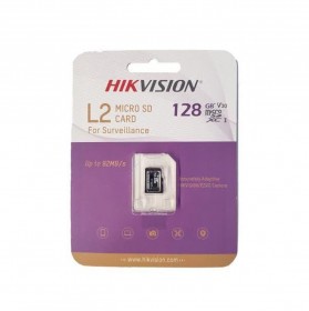 Карта пам'яті Hikvision HS-TF-L2/128G/P microSDXC 128GB Class 10