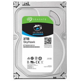 Жорсткий диск 3TB Seagate SkyHawk ST3000VX009 для відеоспостереження