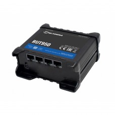 Бездротовий маршрутизатор Teltonika RUT950 N300, 1xFE WAN, 3xFE LAN, 2xSIM, 4G/LTE.Cat4 (RUT950U022C0)