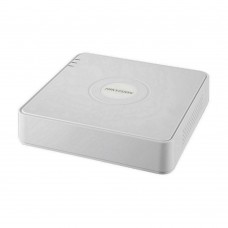 IP-відеореєстратор 8-канальний Hikvision DS-7108NI-Q1/8P(C) з 8 портами PoE для систем відеоспостереження