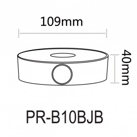 Комутаційний бокс Provision-ISR PR-B10BJB