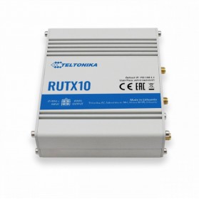 Бездротовий маршрутизатор Teltonika RUTX10 AC1200 1xGE WAN, 3xGE LAN