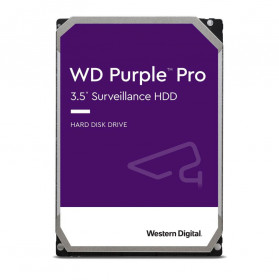 Жорсткий диск 10TB Western Digital WD Purple Pro WD101PURP для відеоспостереження з AI