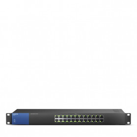 Комутатор LINKSYS LGS124P 12xGE PoE+, 12xGE, некерований