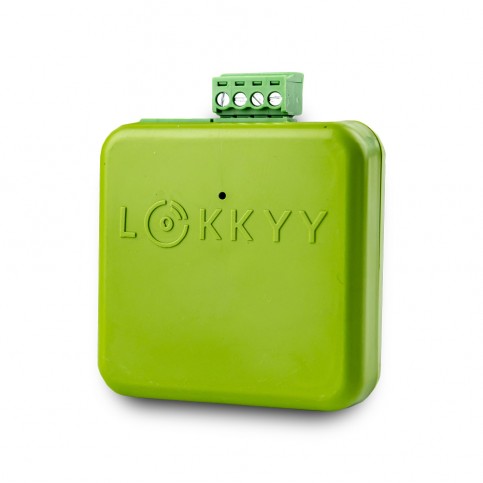 Блок керування гаражними воротами LOKKYY з антеною GSM, Bluetooth та Wi-Fi