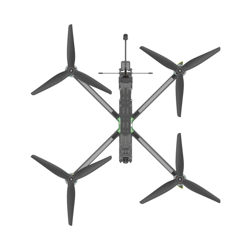 FPV квадрокоптер Nazgul XL10 V6 Analog 5.8G 2.5W 6S BNF ELRS 868/915MHz