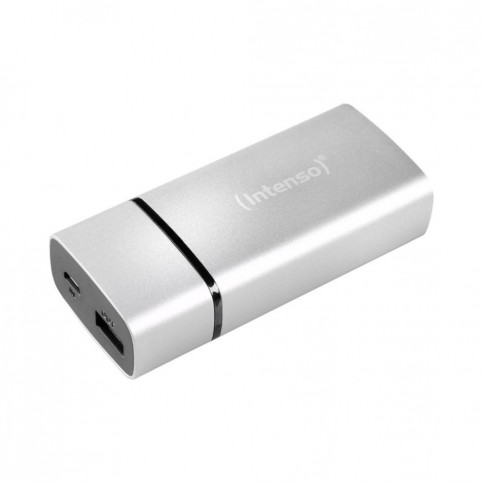 Повербанк Intenso Power Bank PM5200 (silver) ємністю 5200 мА·год