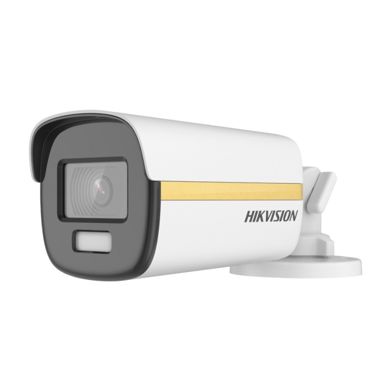 HD-TVI відеокамера 2 Мп Hikvision DS-2CE12DF3T-F (3.6 мм) ColorVu з вбудованим мікрофоном для системи відеонагляду