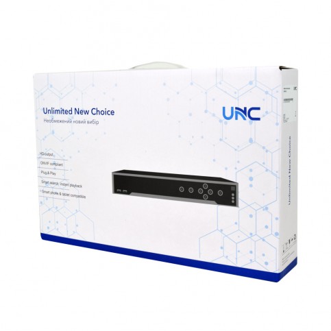 IP відеореєстратор UNC NVR3104 U мережевий 4-х канальний