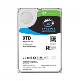 Жорсткий диск 8TB Seagate SkyHawk ST8000VX004 для відеоспостереження