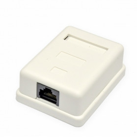 Розетка зовнішня EPNew 1хUTP, кат.6, RJ45