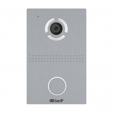 Панель виклику BAS-IP AV-03D silver для IP-домофонів