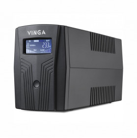 Джерело безперебійного живлення Vinga LCD 1200 ВА / 720 Вт