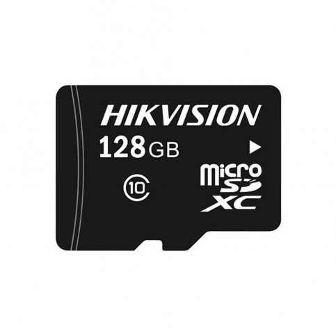 Карта пам'яті Hikvision HS-TF-L2/128G/P microSDXC 128GB Class 10