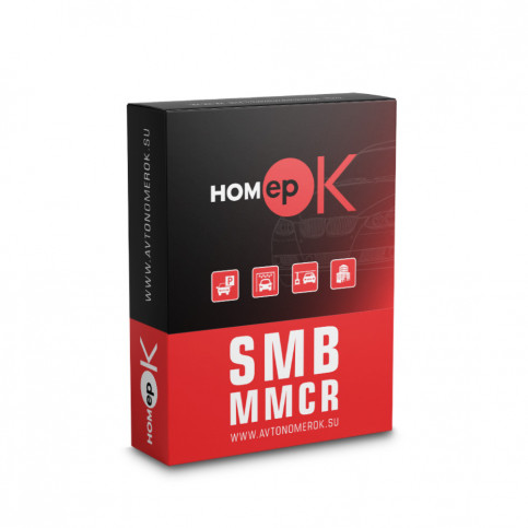 ПЗ для розпізнавання автономерів HOMEPOK SMB MMCR 12 каналів з розпізнаванням марки, моделі, кольору, типу автомобіля для керування СКУД