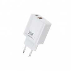 Зарядний пристрій Remax RP-U82 USB/Type-C 30 Вт