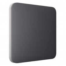 Вимикач Ajax LightSwitch 1-gang Graphite одноклавішний