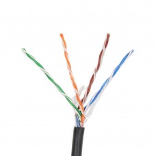 Кабель в метрах вита пара GoldMine GM UTP 4*2*24AWG(0,51) СU CAT.5E PE (UTP мідь зовнішній)