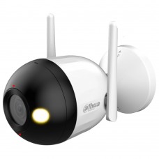IP-відеокамера з Wi-Fi 4 Мп Dahua DH-F4C-PV (2.8мм) (MicroSd Dahua 64Gb в подарунок) з вбудованим мікрофоном та відеоаналітикою для системи відеонагляду