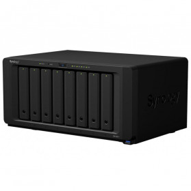 Система зберігання даних SYNOLOGY DS1821+ з 8 відсіками для дисків, 4GB RAM, настільне виконання