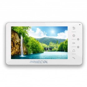 Відеодомофон 7" INNECOL Amelie HD (White)