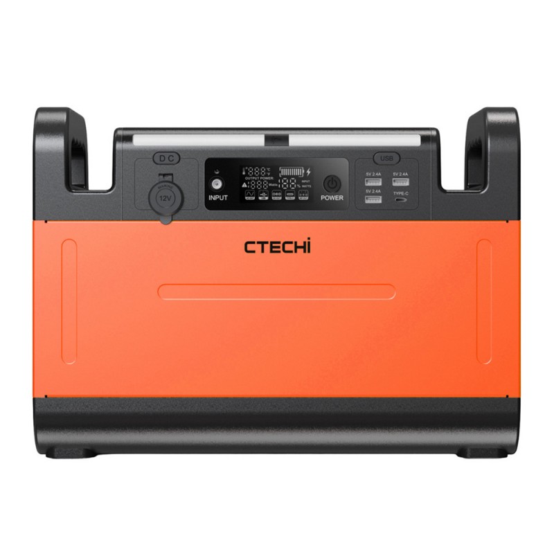Зарядная станция CTECHi GT1500 мощностью 1500W/1210Wh