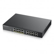 Смарт-керований комутатор на 24 порти з PoE ZyXEL GS1900-24EP (GS1900-24EP-EU0101F)