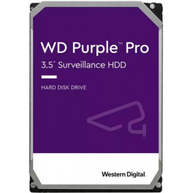 Жорсткий диск 12TB Western Digital WD Purple Pro WD121PURP для відеоспостереження з AI