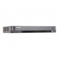 HD-TVI відеореєстратор 8-канальний Hikvision iDS-7208HQHI-M2/S(C) з аналітикою виявлення руху, перетину лінії та вторгнення