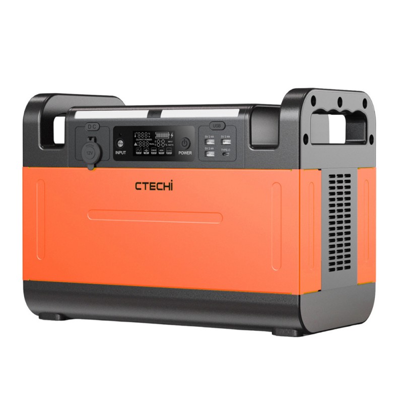 Зарядная станция CTECHi GT1500 мощностью 1500W/1210Wh