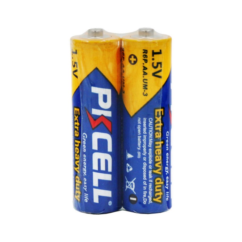 Батарейка PKCELL Extra Heavy Duty AA R6P 1.5V, 2шт./плівка