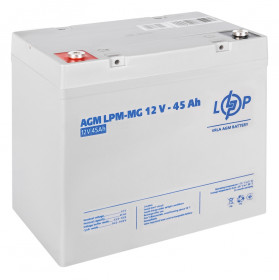 Акумулятор LogicPower 12V 45AH (AGM LPM-MG 12V - 45 Ah) мультигелевий