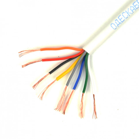 Кабель Одескабель Alarm Cable 8*0.22 М без екрану