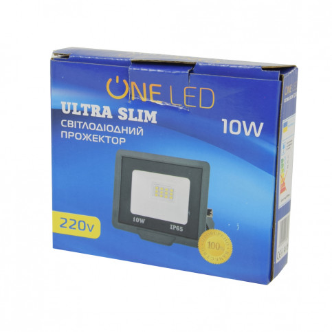 Прожектор світлодіодний ONE LED ultra (ZY-TH18-10 ) 10 Вт