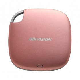 Зовнішній SSD-накопичувач Hikvision HS-ESSD-T100I(120G)(ROSE GOLD) на 120 Гб