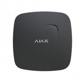 Бездротовий датчик диму і чадного газу Ajax FireProtect Plus black (with CO)