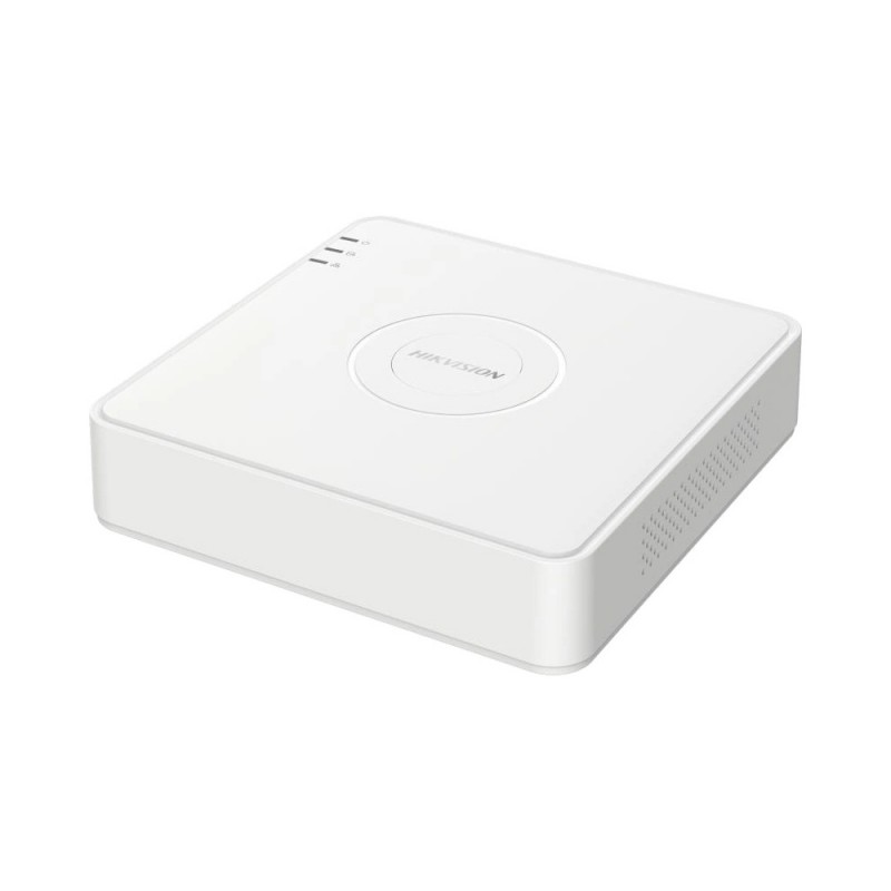 HD-TVI відеореєстратор 8-канальний Hikvision iDS-7108HQHI-M1/S(E) з підтримкою відеоаналітики для системи відеоспостереження