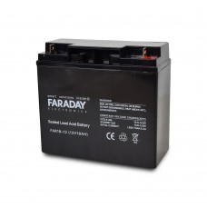 Акумулятор 12В 18А·год для ДБЖ Faraday Electronics FAR18-12