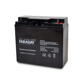 Акумулятор 12В 18А·год для ДБЖ Faraday Electronics FAR18-12