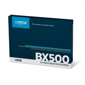 Твердотільний жорсткий диск SATA2.5" 120GB BX500 CT120BX500SSD1 CRUCIAL