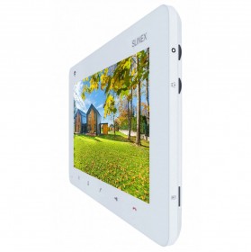 Відеодомофон Slinex SM-07N Cloud (white) з Wi-Fi, детектором руху і записом відео