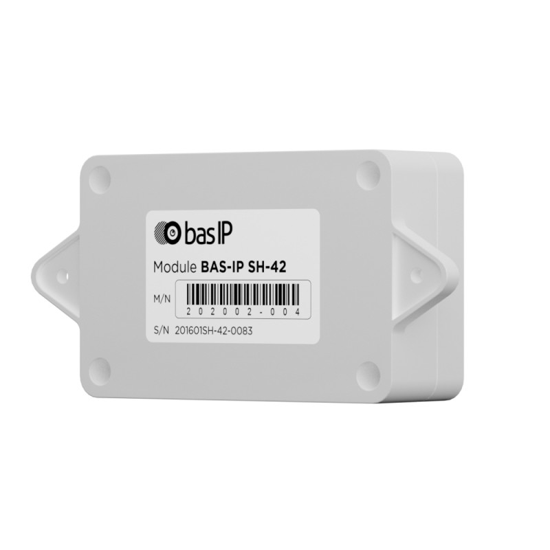 Модуль керування Bas-IP SH-42 двома замками