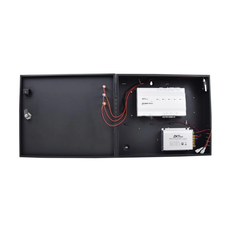 Біометричний контролер на 1 двері ZKTeco inBio160 Pro Plus Package B у боксі