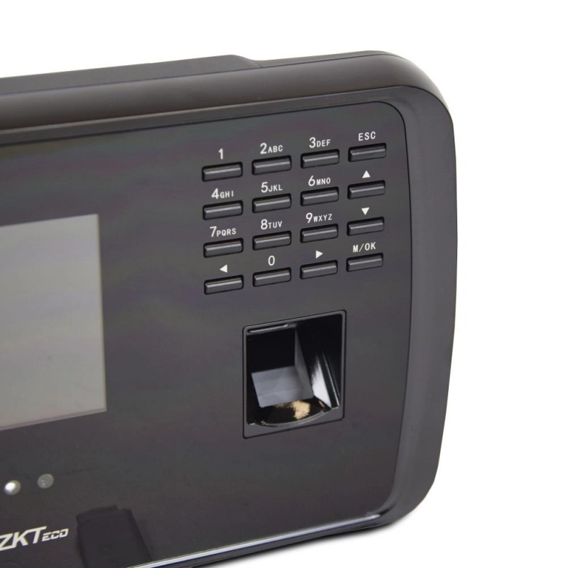 Біометричний термінал ZKTeco MB460 Plus [ID] [ADMS] розпізнавання по обличчю, відбитку пальця, карті