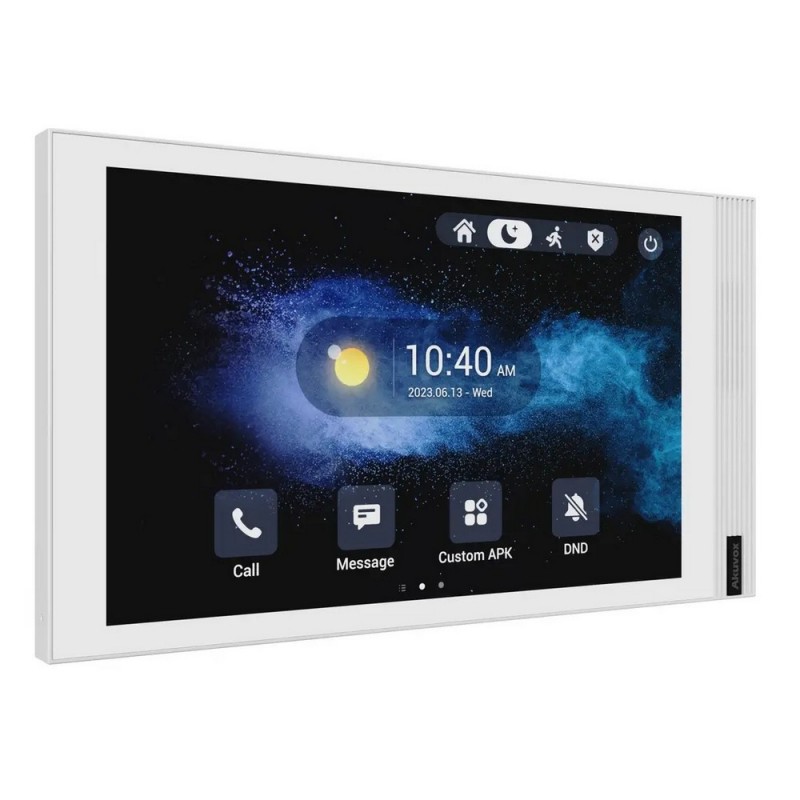 SIP-відеодомофон Akuvox S563W White-8 з Wi-Fi на Android