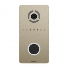 IP панель виклику Bas-IP AV-05SD gold з безконтактною кнопокою виклику