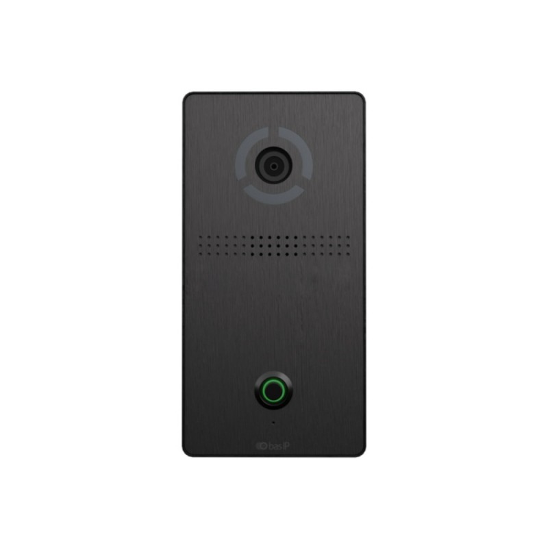 IP панель виклику Bas-IP AV-04SD black для IP-домофонів