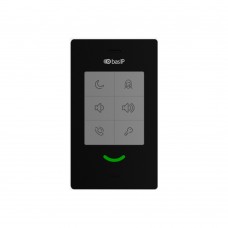IP-аудіодомофон Bas-IP SP-03F black з Wi-Fi