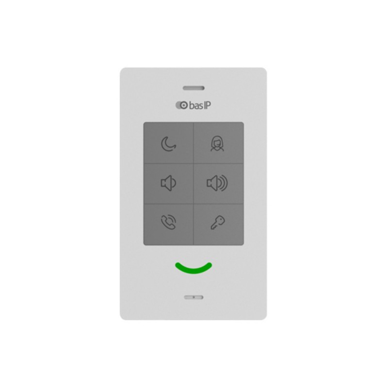 IP-аудіодомофон Bas-IP SP-03F white з Wi-Fi